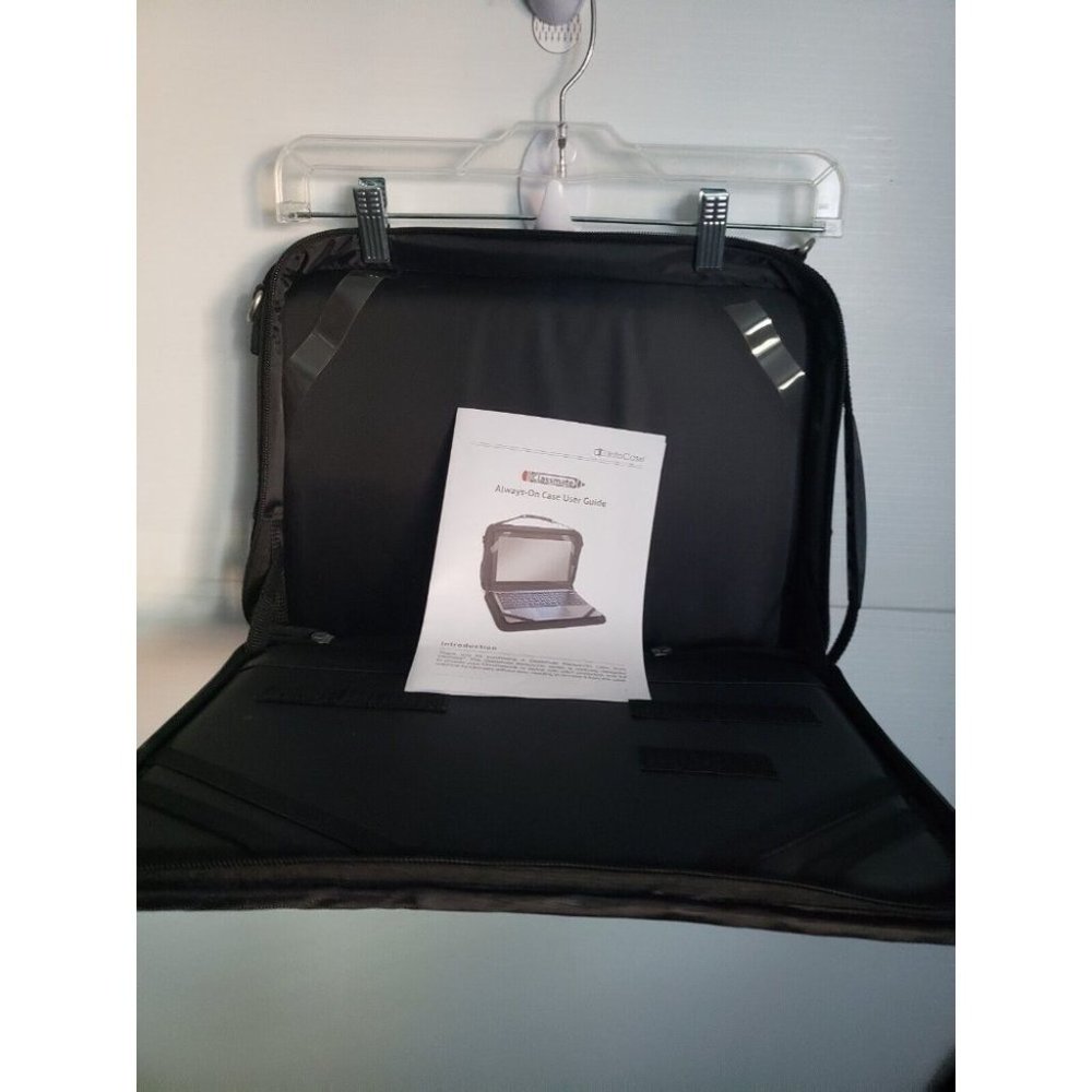 CLASSMATE case bag travel work office home school holds laptop secure INFOCASE